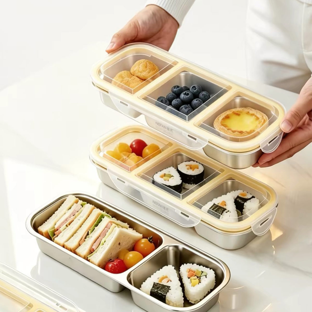Food Storage Oven Safe - Contenedor de almacenamiento de alimentos de