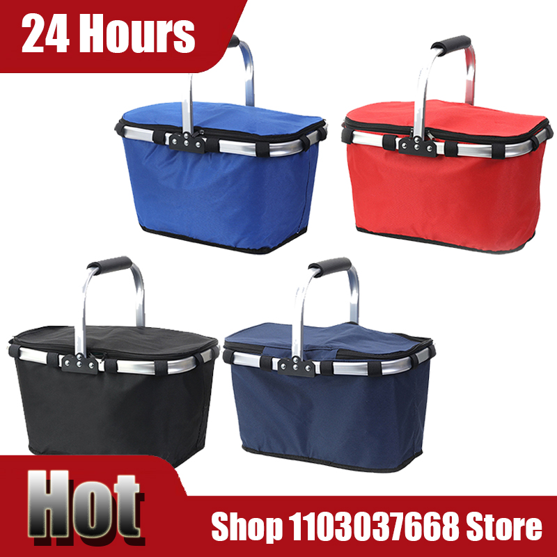 Food Storage Bag - Cesta de Picnic para exteriores, bolsa
