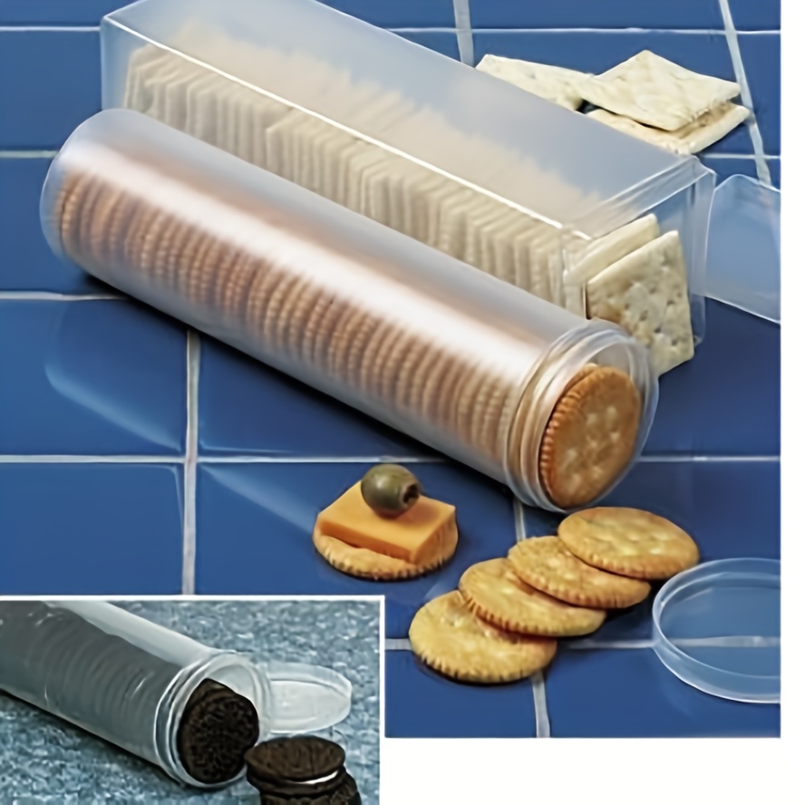 Food Storage With Dividers - Contenedor Rectangular Transparente Hermético para Almacenamiento
