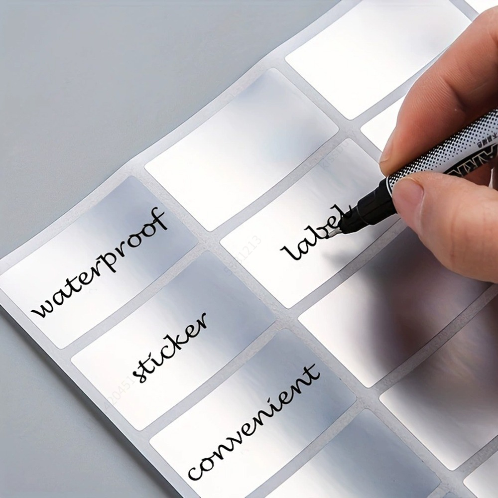 Food Storage Labels - 160-600 Etiquetas Adhesivas Removibles a Prueba