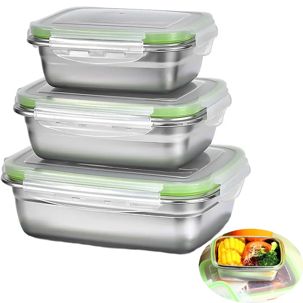 Food Storage Oven Safe - Juego de contenedores de almacenamiento de