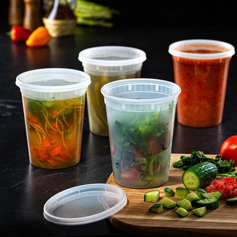 Food Storage Meals - Contenedores de almacenamiento de alimentos con