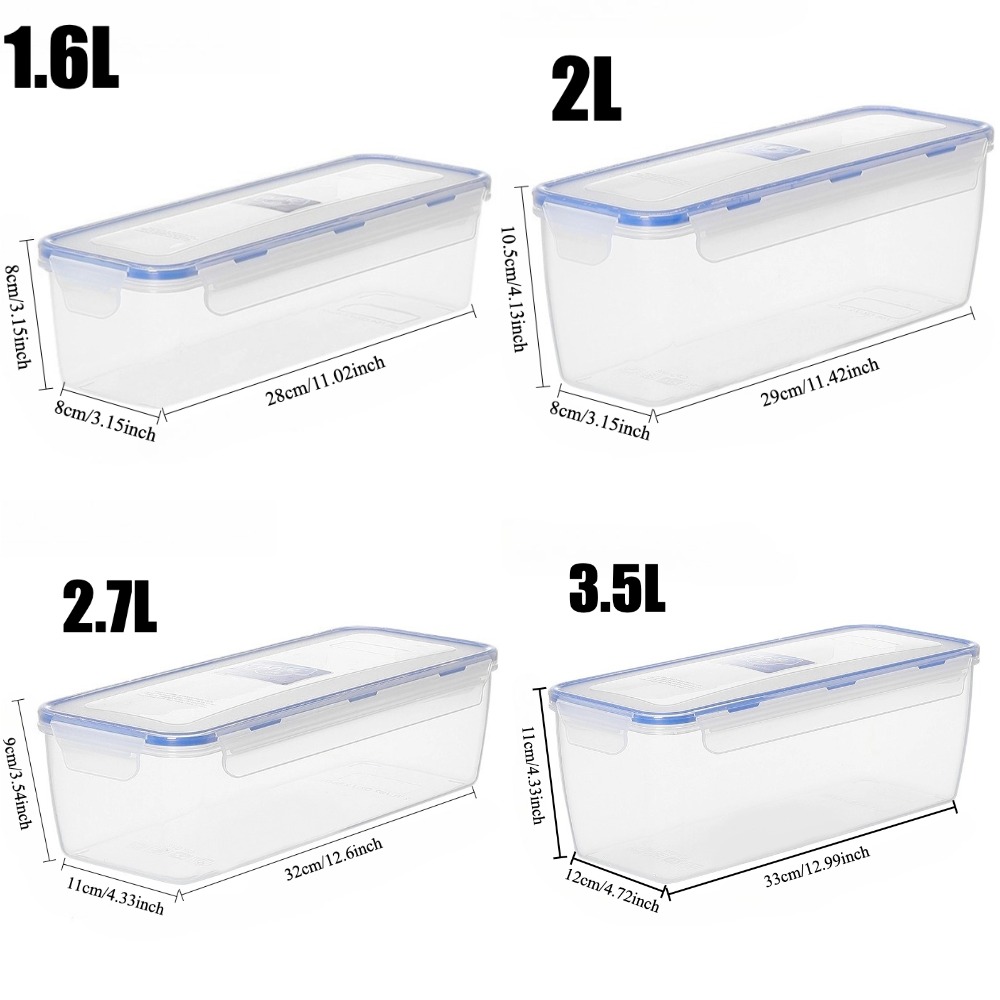 Recipientes para Almacenar Ali - Food Storage With Dividers reseña y precio