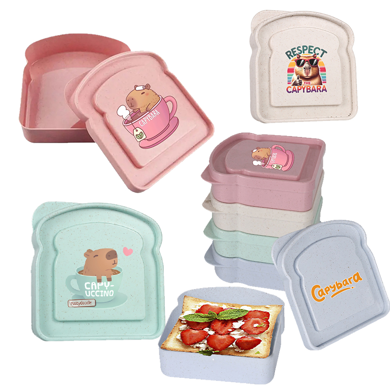 Caja de almacenamiento de alim - Food Storage With Dividers reseña y precio