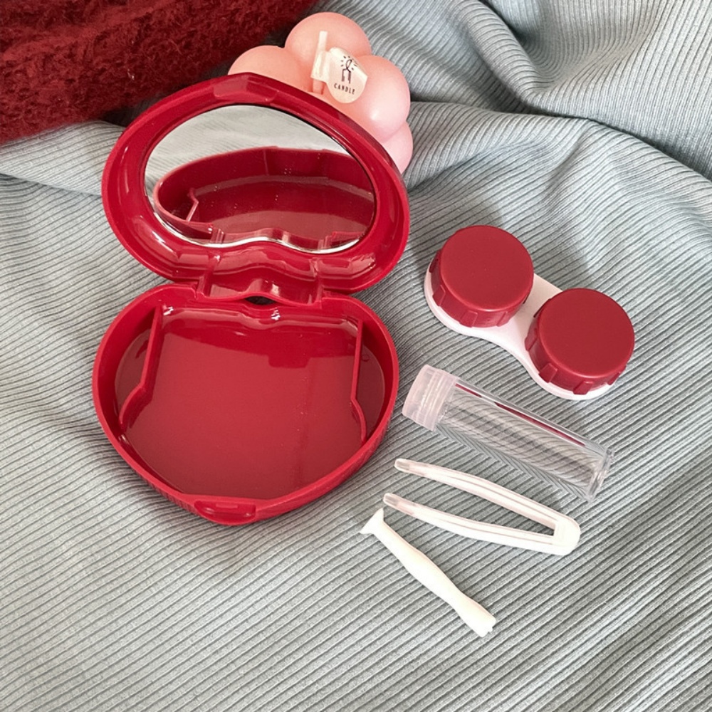 Estuche de viaje para lentes d - Food Storage With Dividers reseña y precio