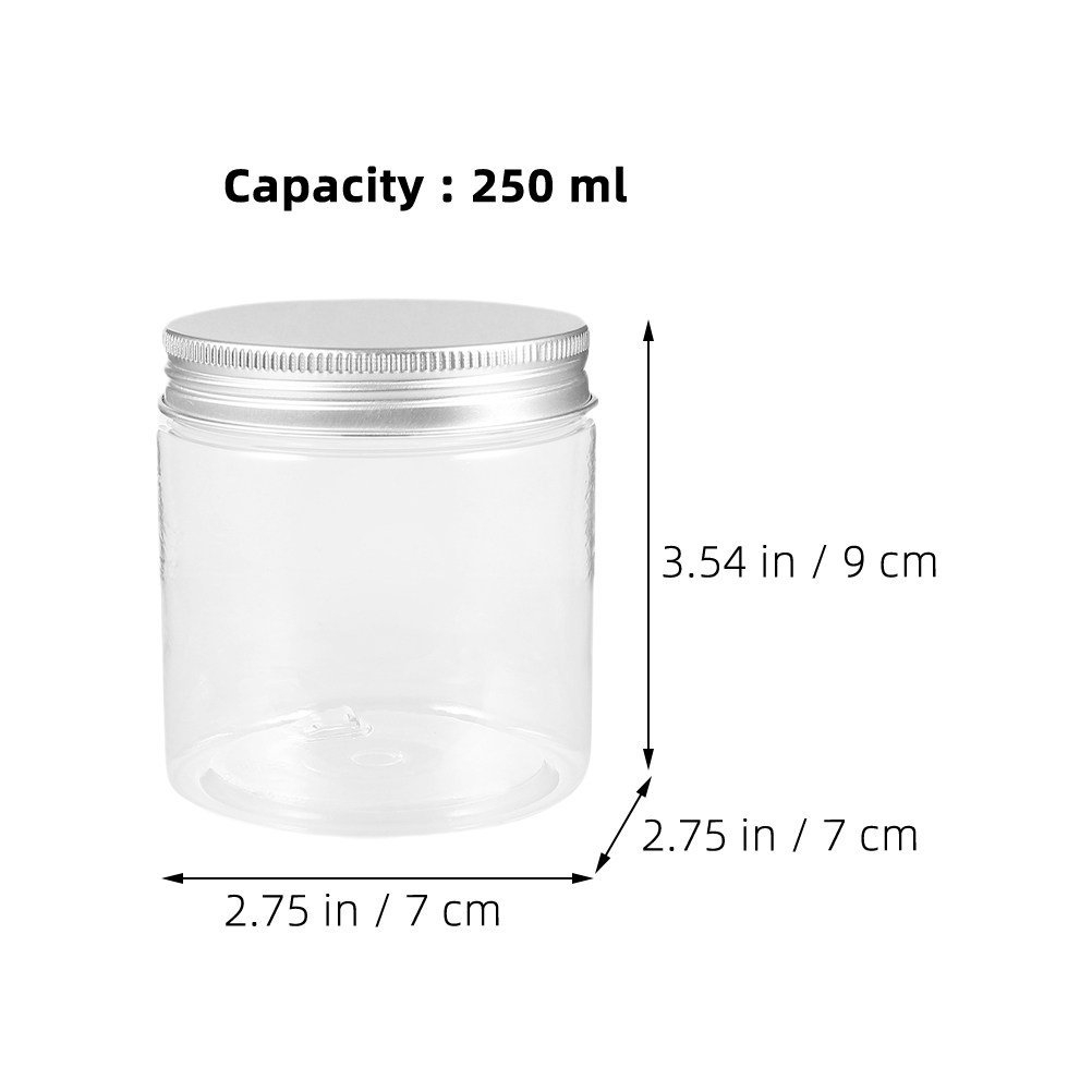 3 unidades de mini frascos de  - Food Storage Containers reseña y precio