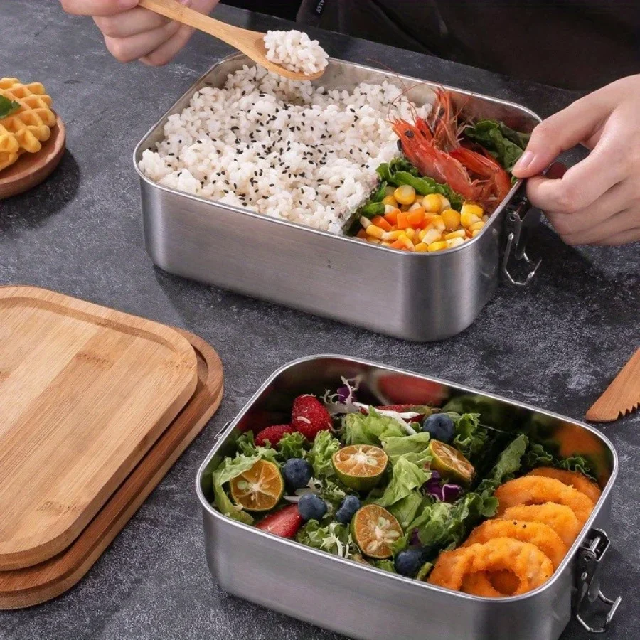 Nueva Lonchera de Acero Inoxid - Food Storage Oven Safe reseña y precio