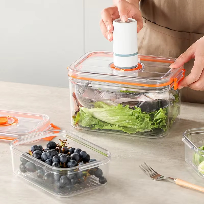 Recipiente Hermético para Refr - Food Storage With Dividers reseña y precio