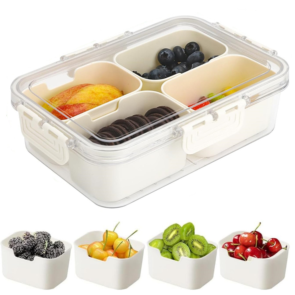 Caja Portátil para Almacenamie - Food Storage Oven Safe reseña y precio