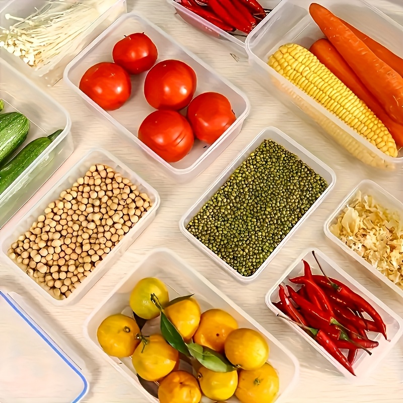 Juego de 8 Piezas que Incluye  - Food Storage With Dividers reseña y precio