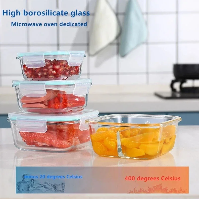 Recipiente de vidrio para cons - Food Storage Oven Safe reseña y precio