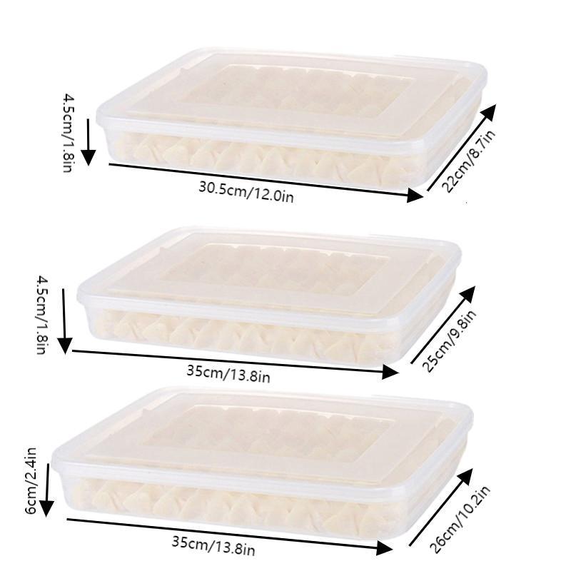 Caja de Almacenamiento para Co - Food Storage With Dividers reseña y precio