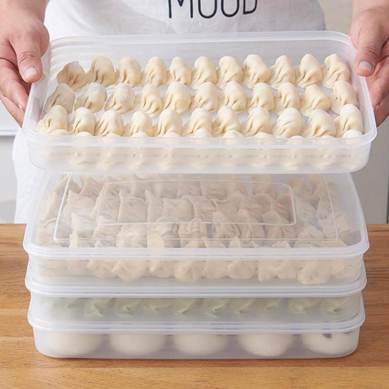 Caja de Almacenamiento para Co - Food Storage With Dividers reseña y precio