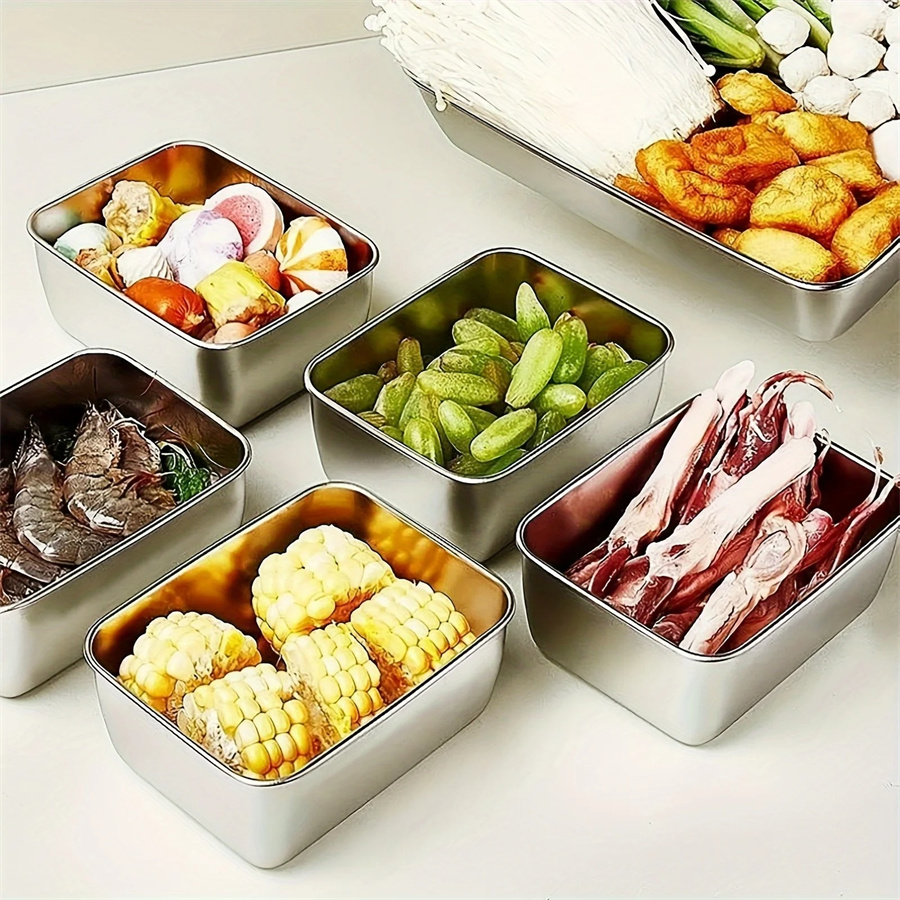 Caja de almacenamiento de alim - Food Storage Oven Safe reseña y precio