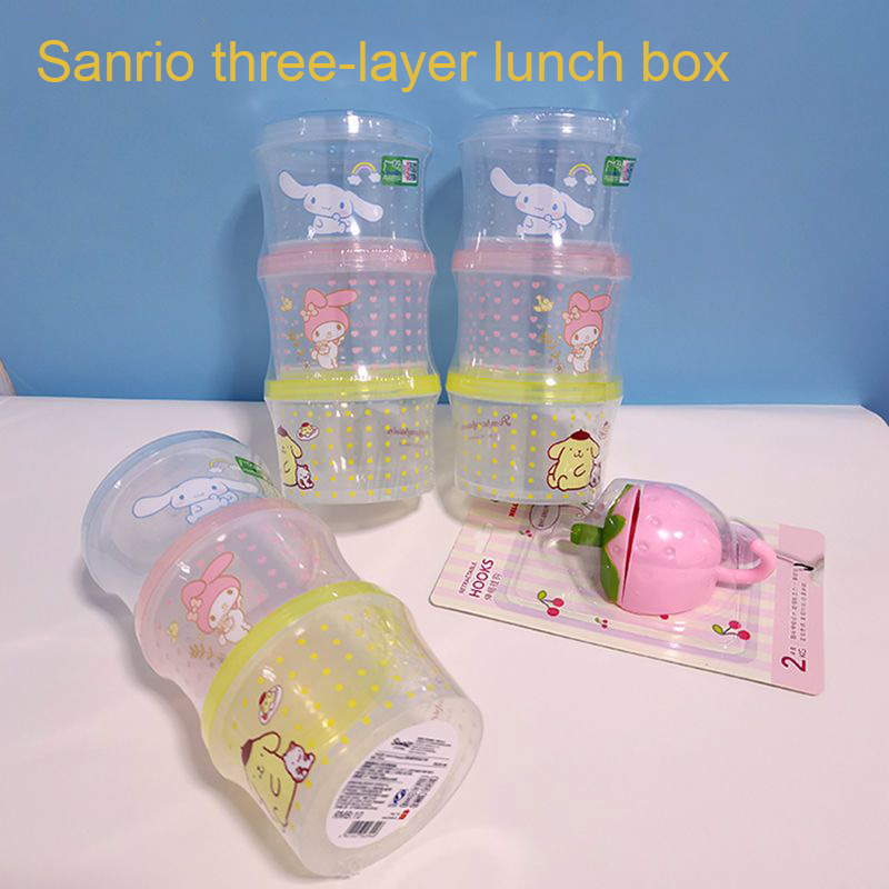 Juego de Loncheras Bento Kitty - Food Storage Oven Safe reseña y precio